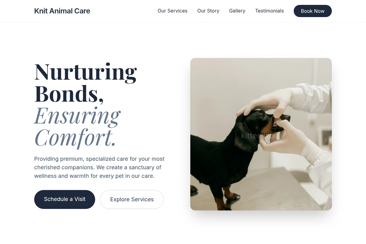 Knit Animal Care