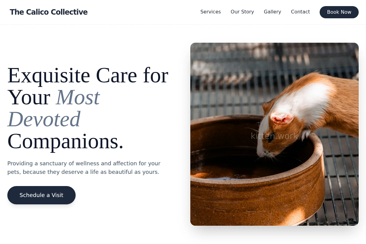 Exhibit Animal Care