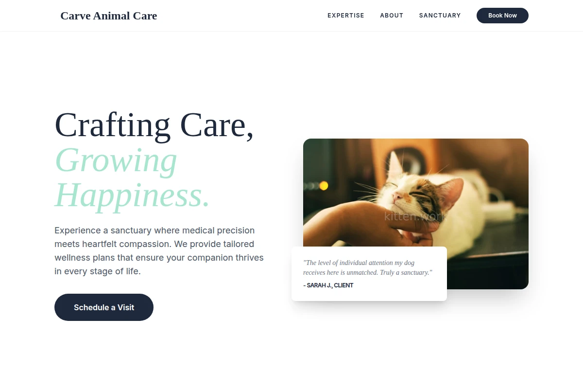 Carve Animal Care