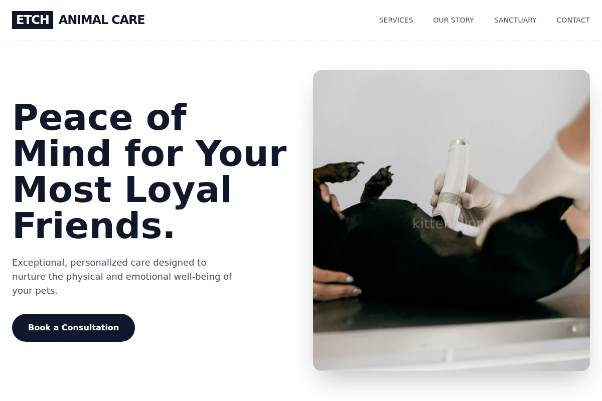 Etch Animal Care