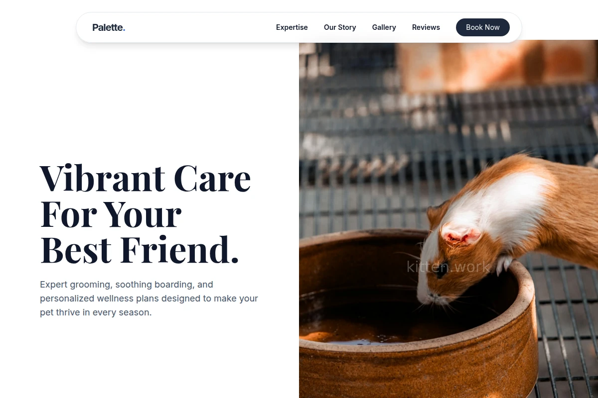 Palette Animal Care