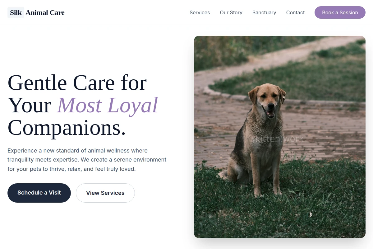 Silk Animal Care