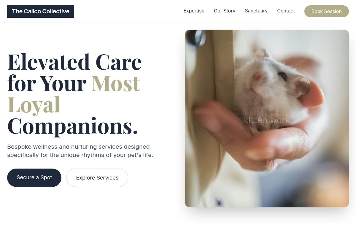 Bespoke Animal Care