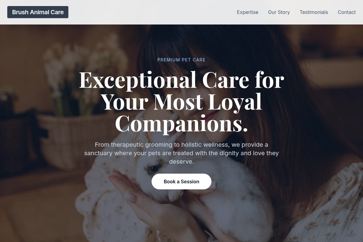 Brush Animal Care