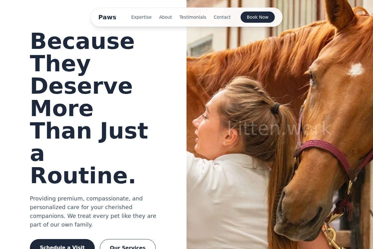 Paws Animal Care