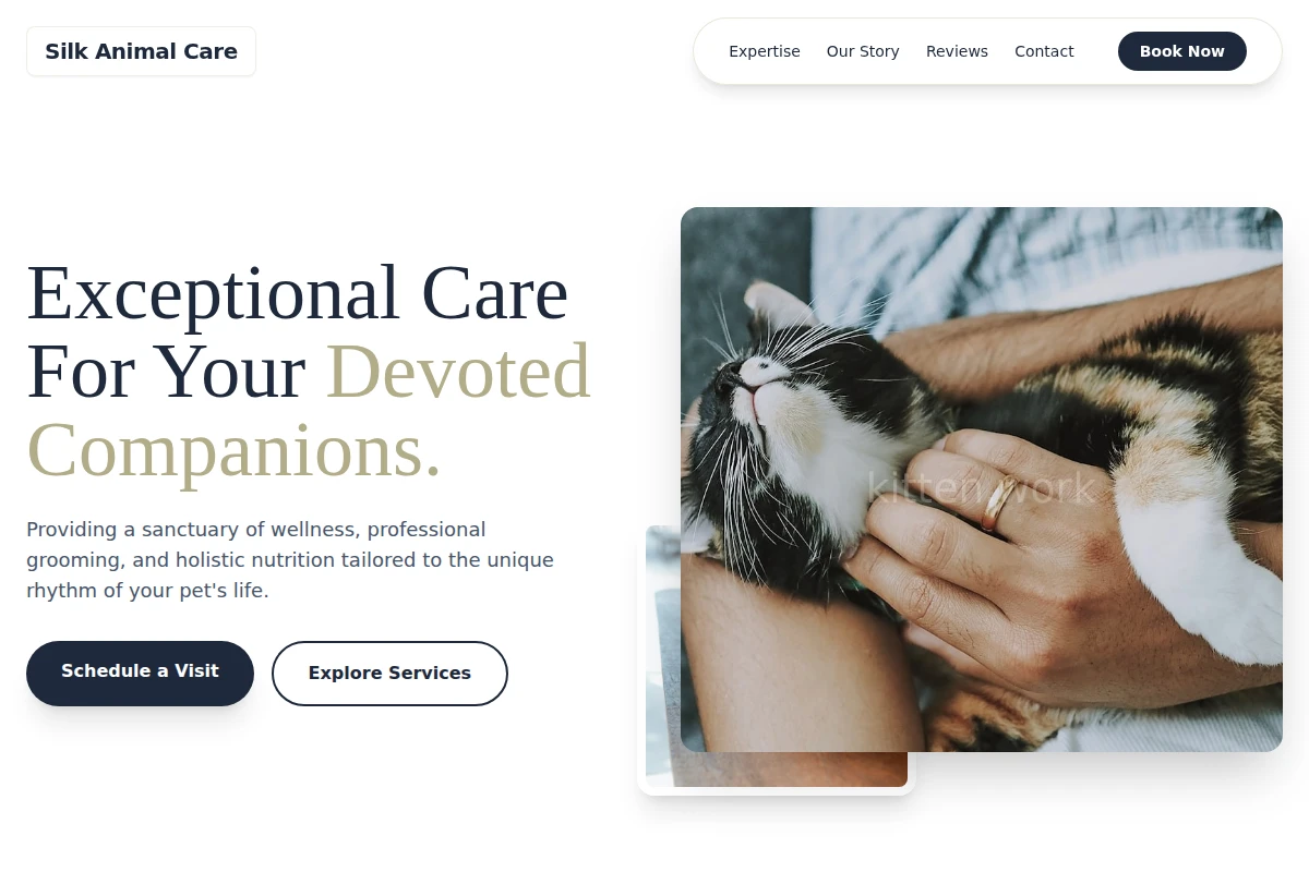 Silk Animal Care