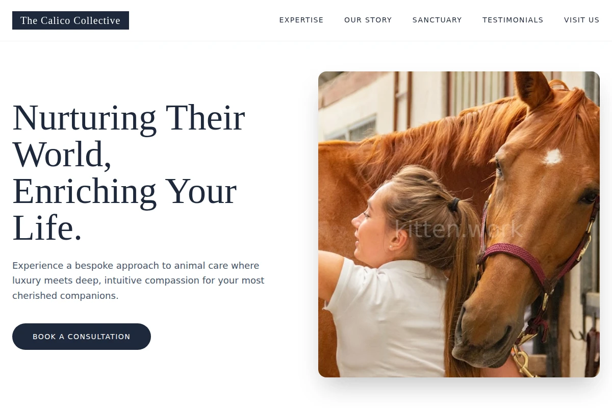 Sketch Animal Care