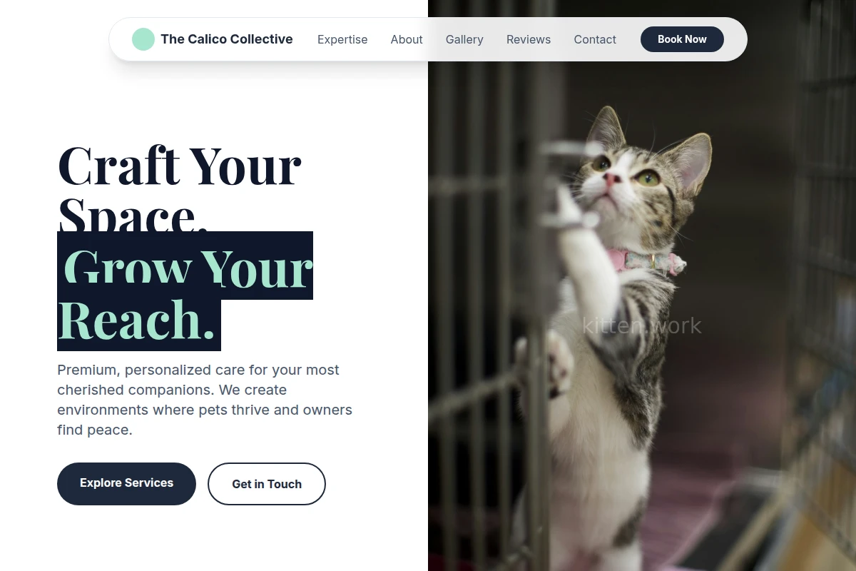 Exhibit Animal Care