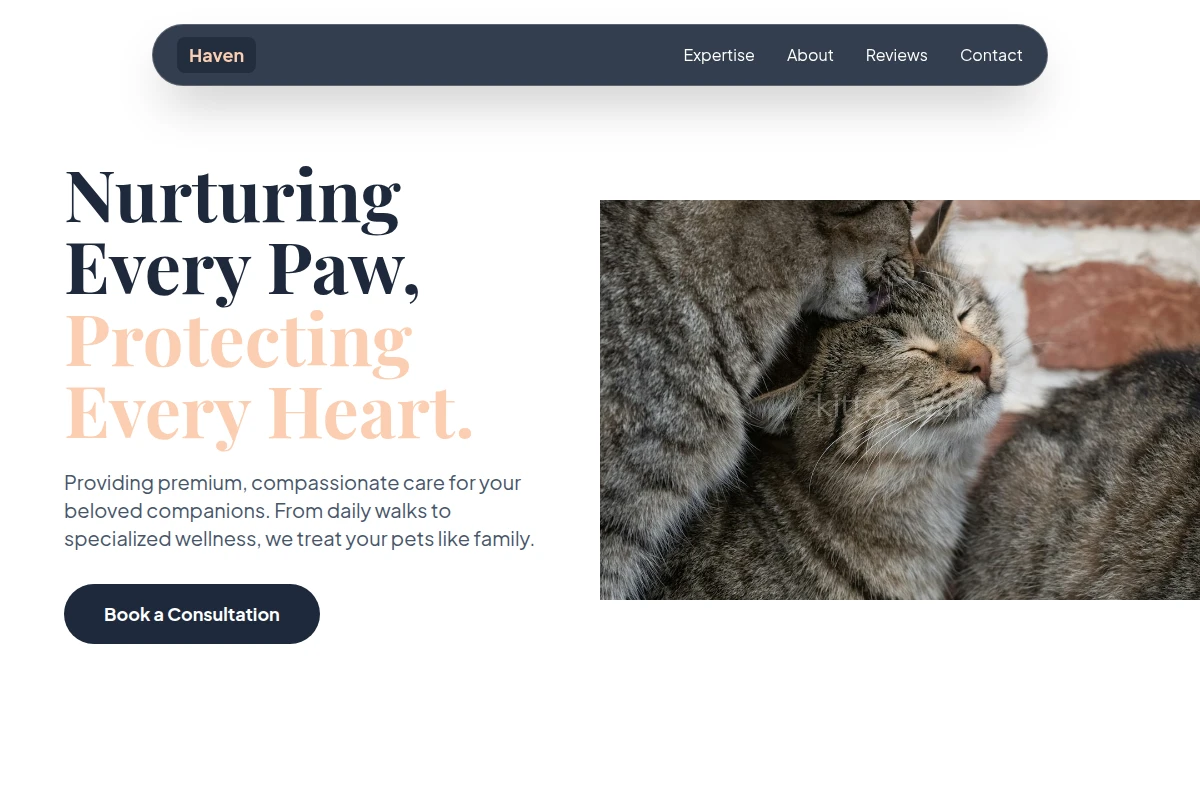 Haven Animal Care