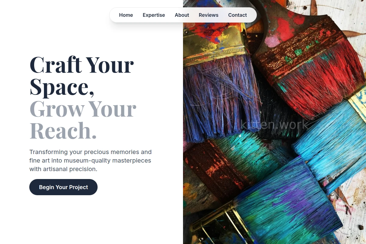 Frame Art Studio