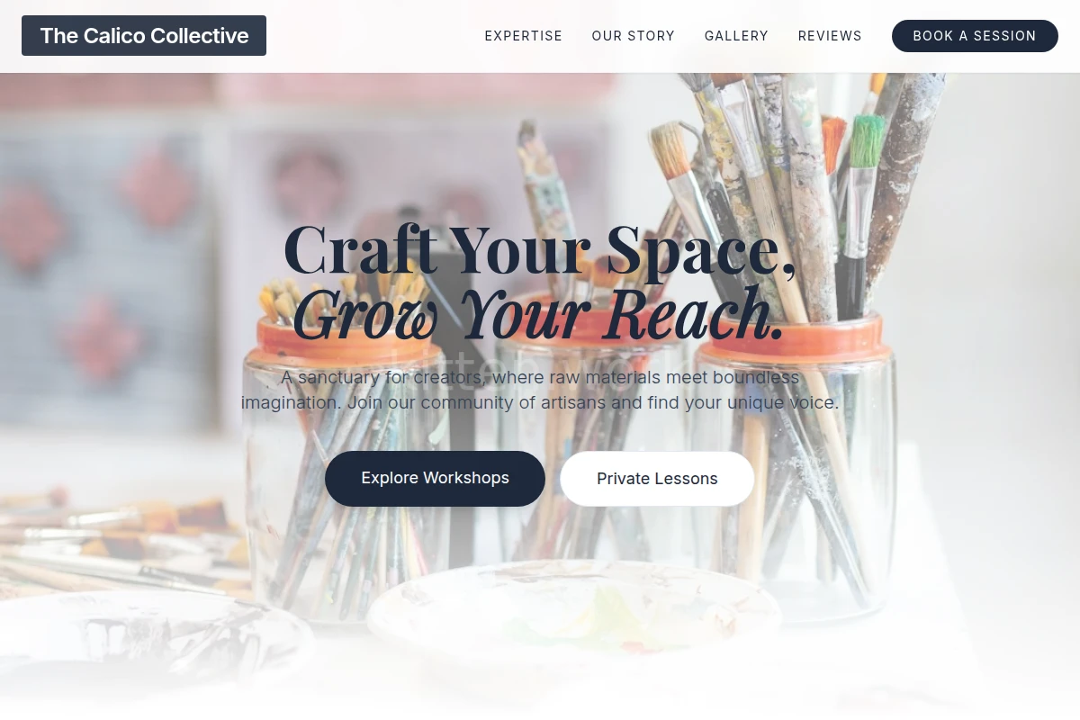 Handmade Art Studio