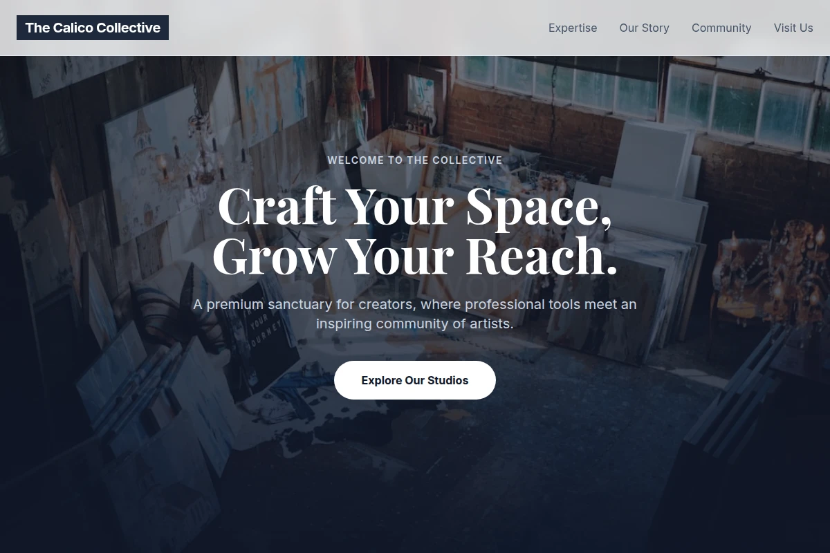 Corner Art Studio