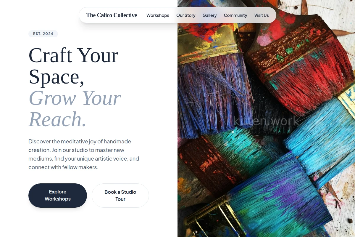 Handmade Art Studio