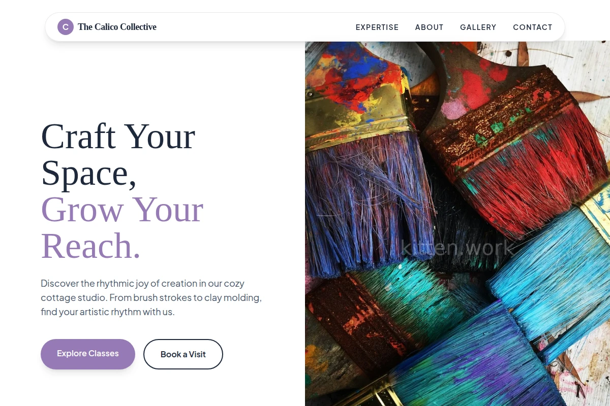 Cottage Art Studio