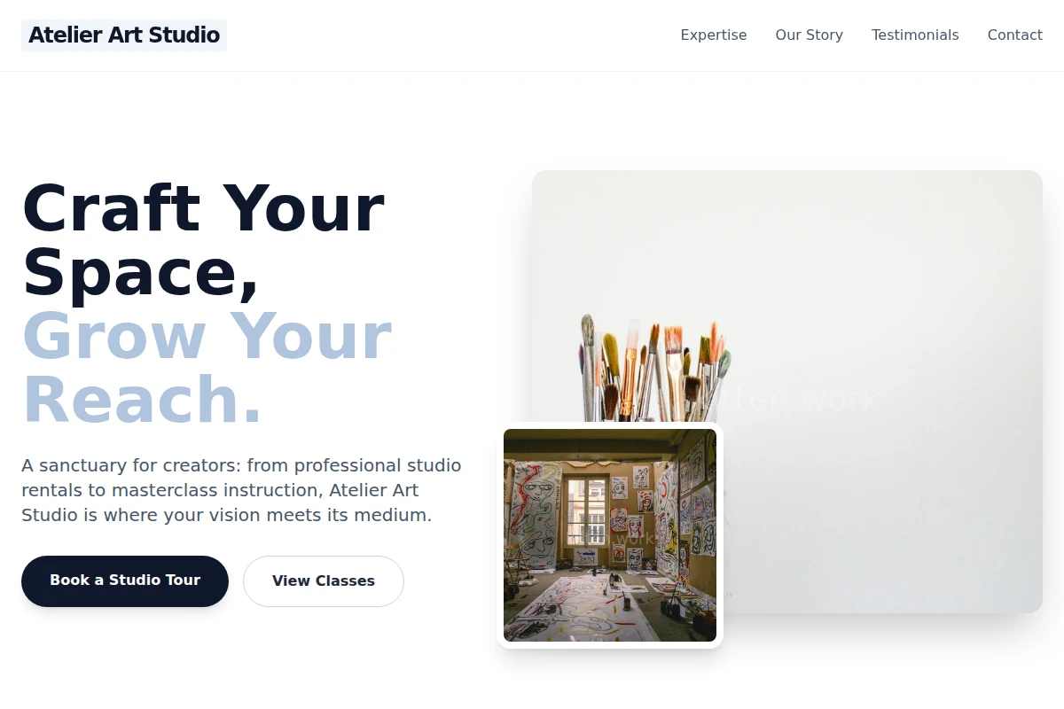 Atelier Art Studio