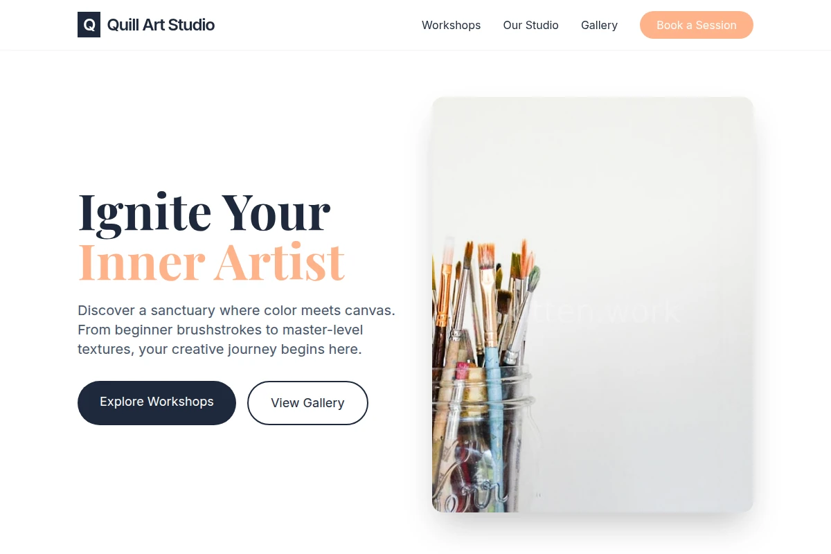 Quill Art Studio