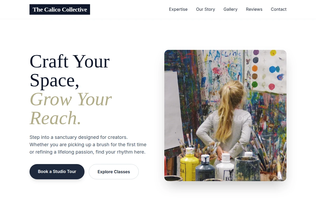 Bespoke Art Studio