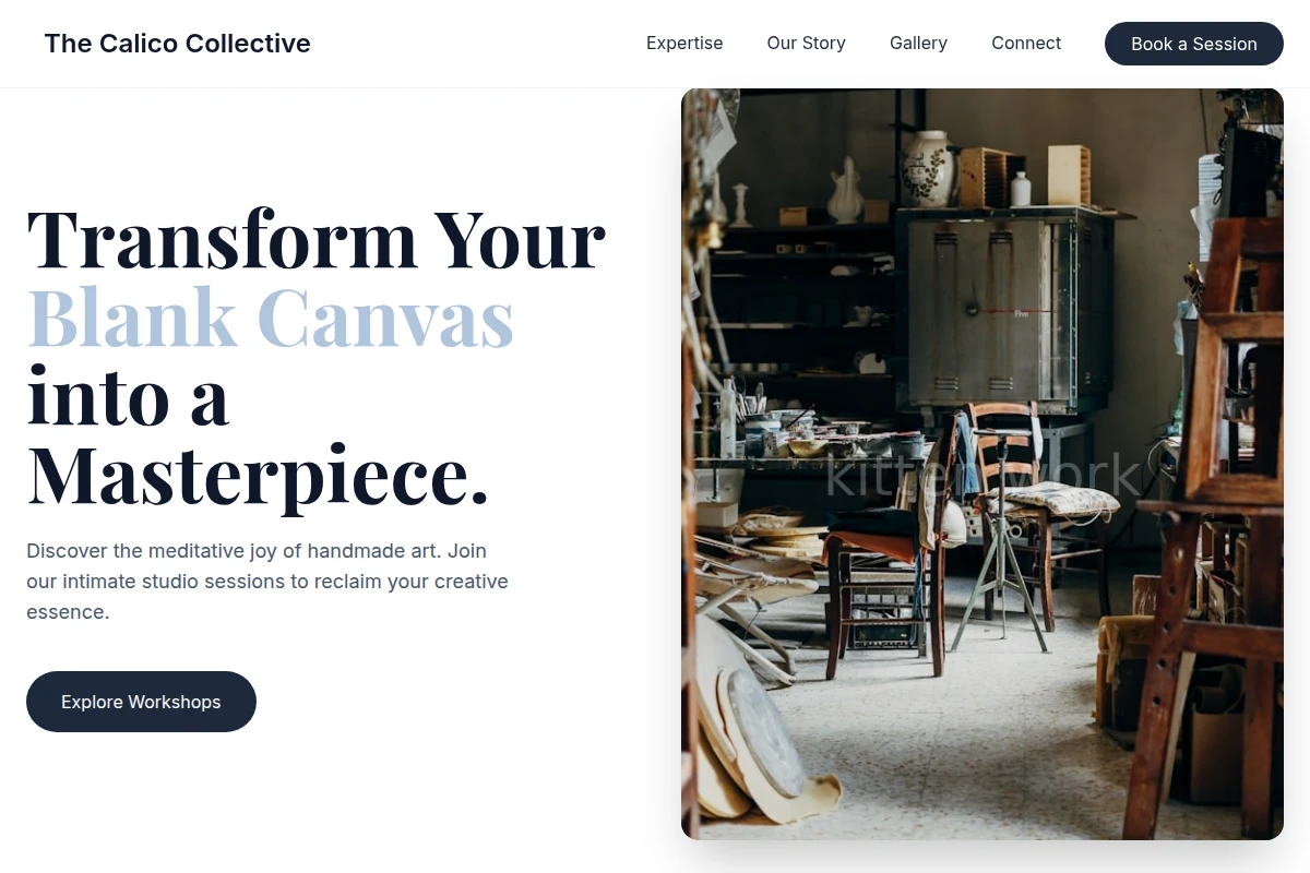 Handmade Art Studio