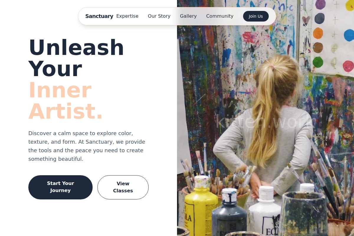 Sanctuary Art Studio