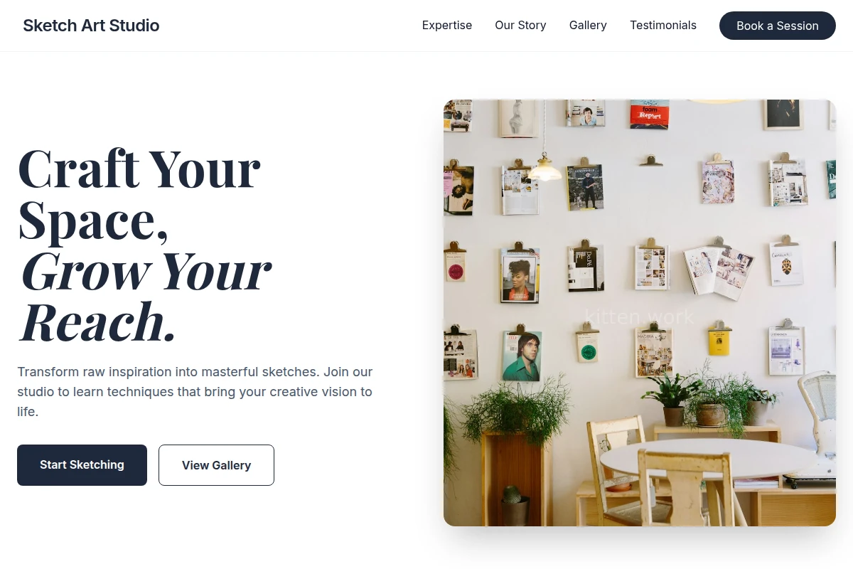 Sketch Art Studio