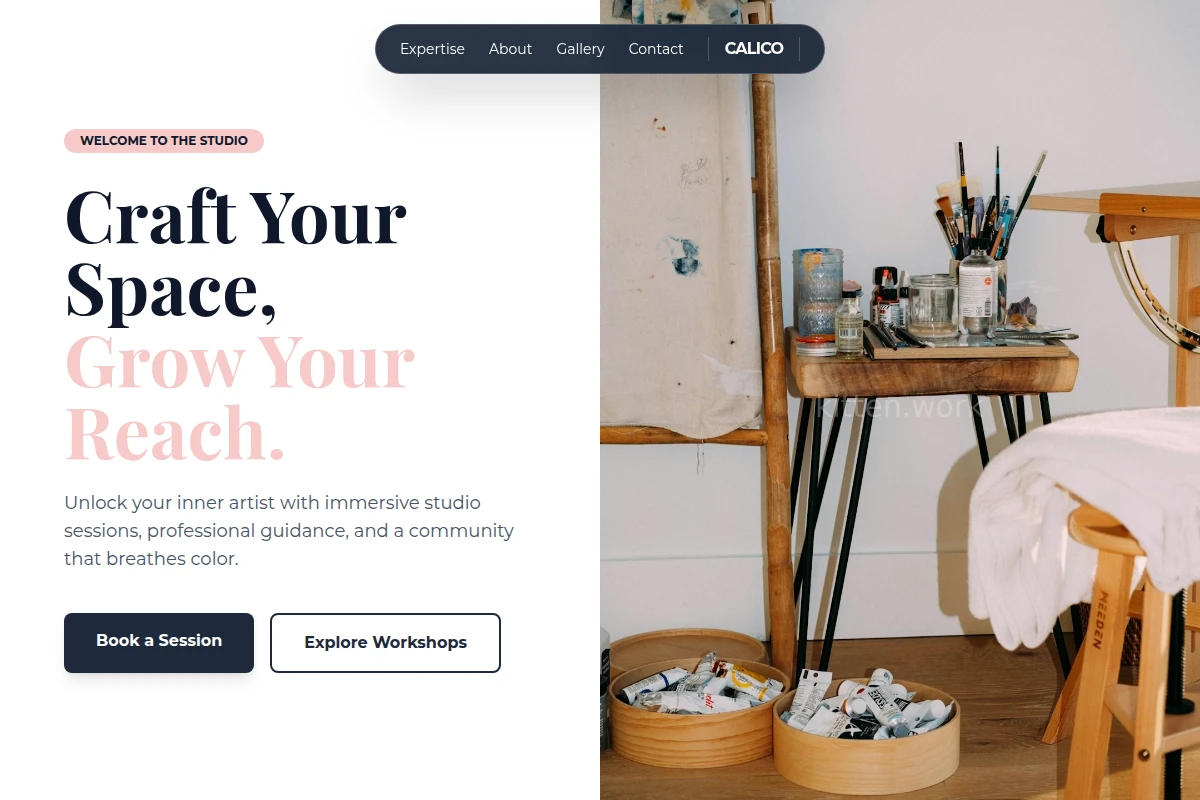 Corner Art Studio
