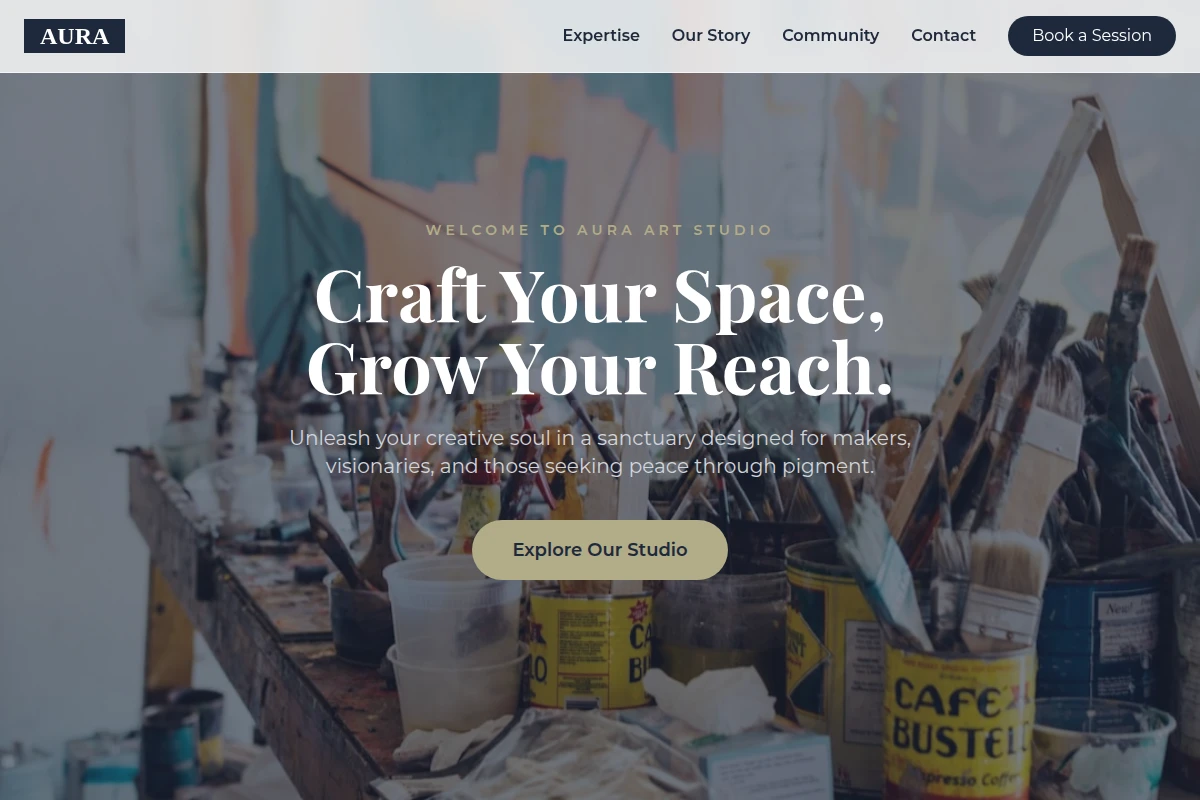 Aura Art Studio