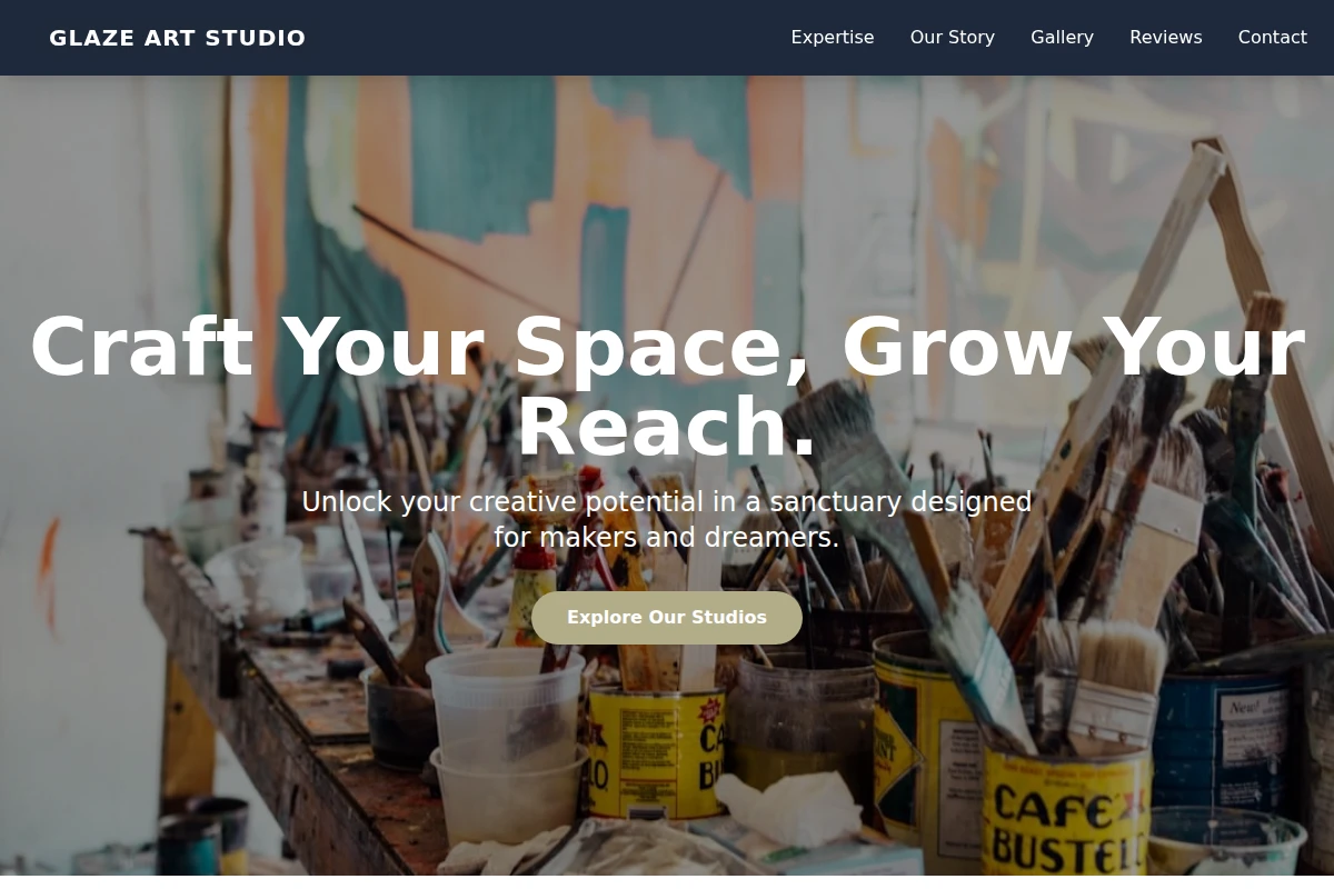 Glaze Art Studio
