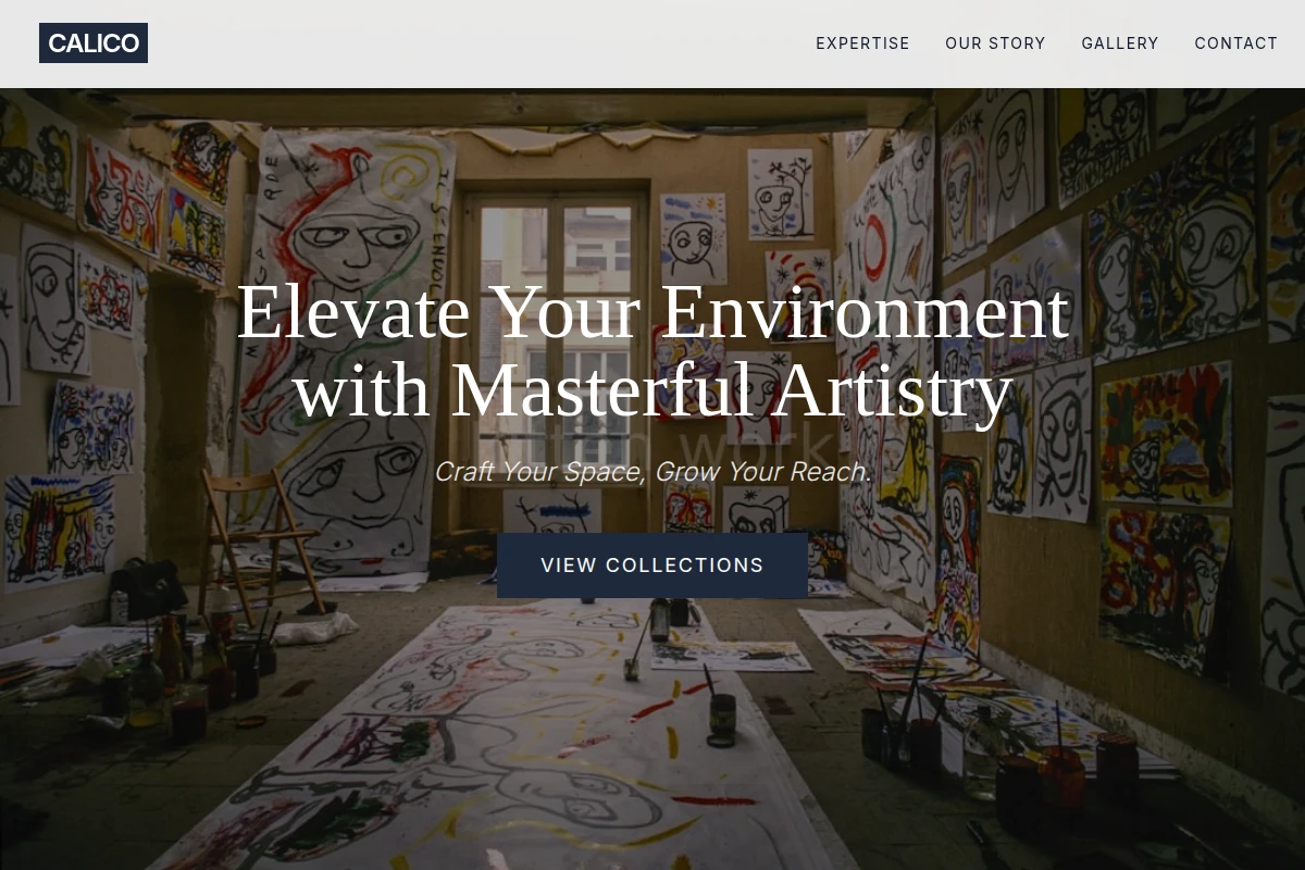 Exhibit Art Studio