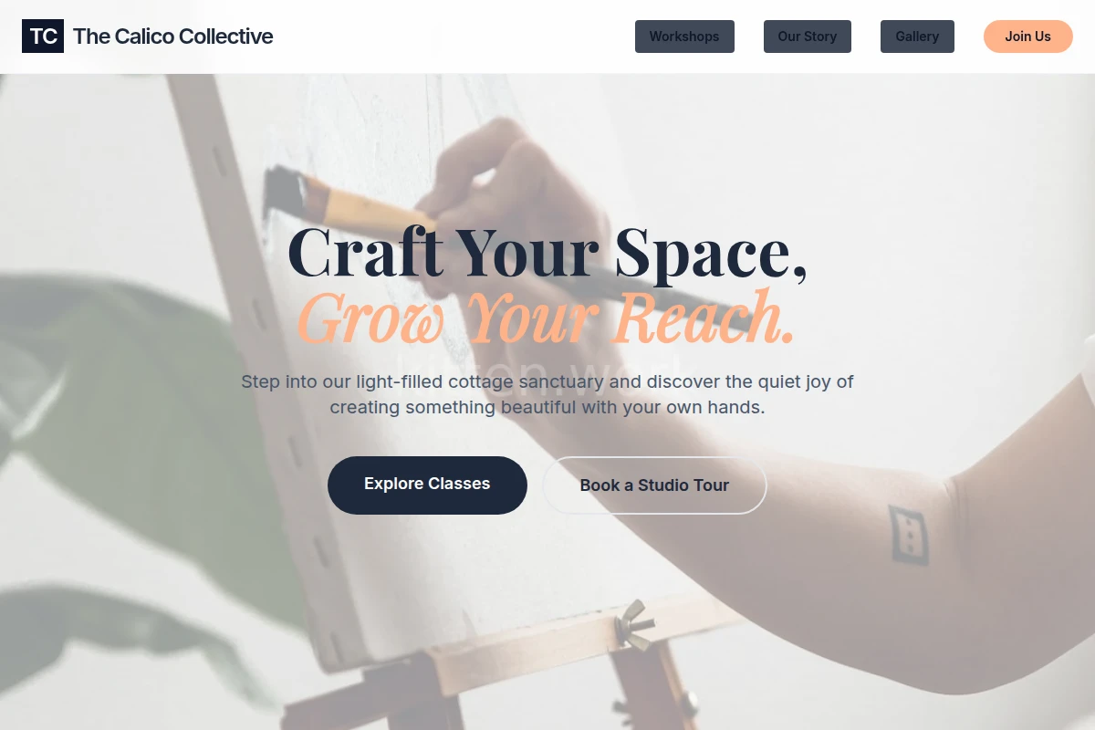 Cottage Art Studio