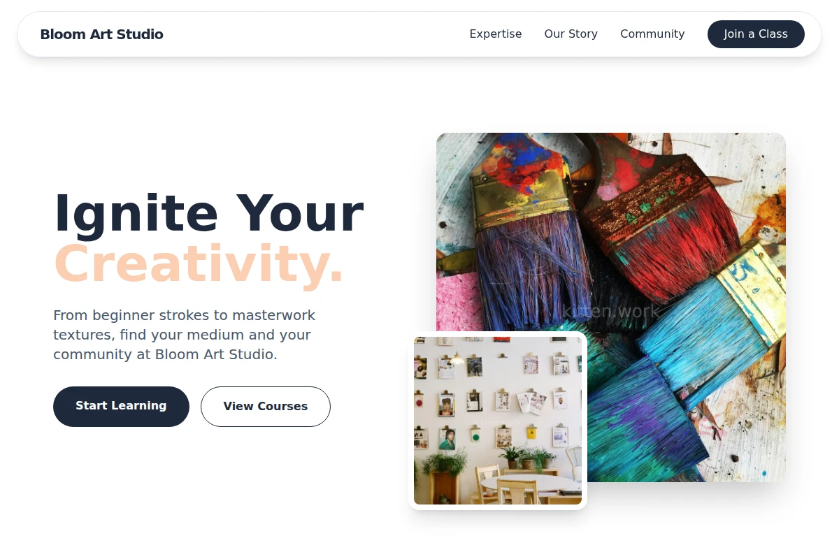 Bloom Art Studio