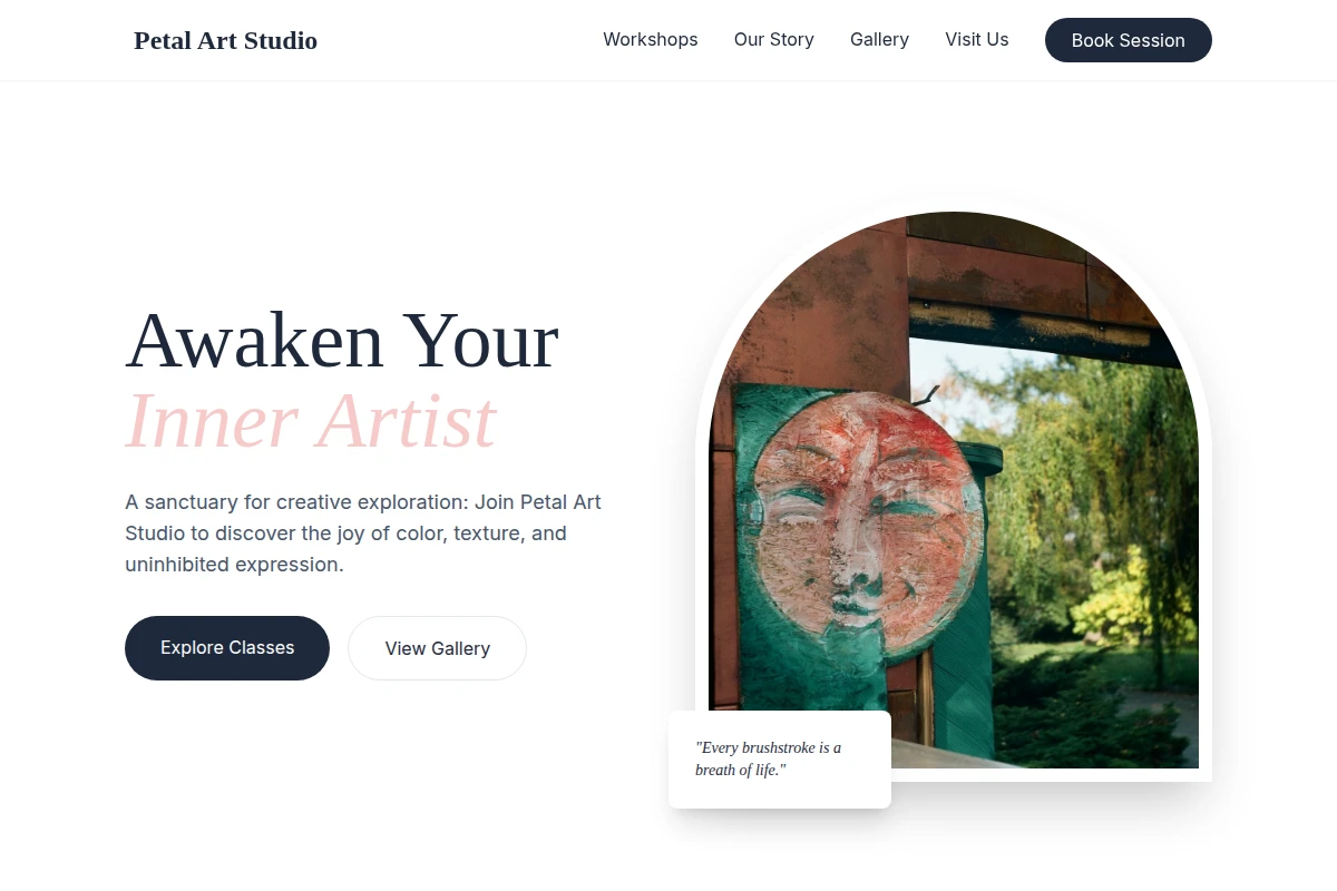 Petal Art Studio