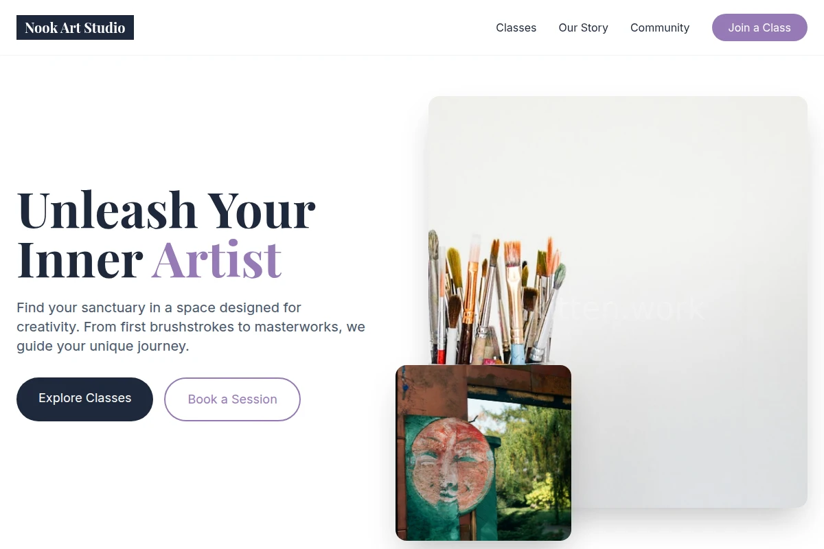 Nook Art Studio
