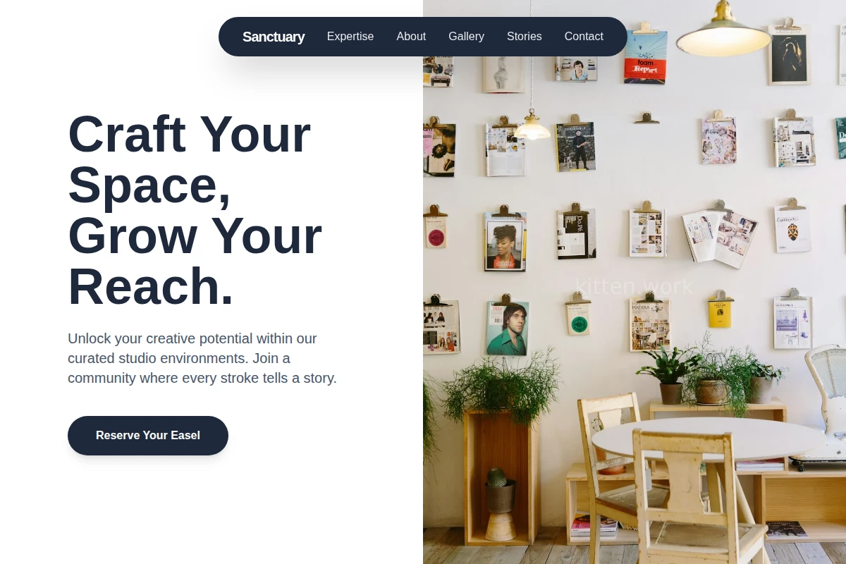 Sanctuary Art Studio