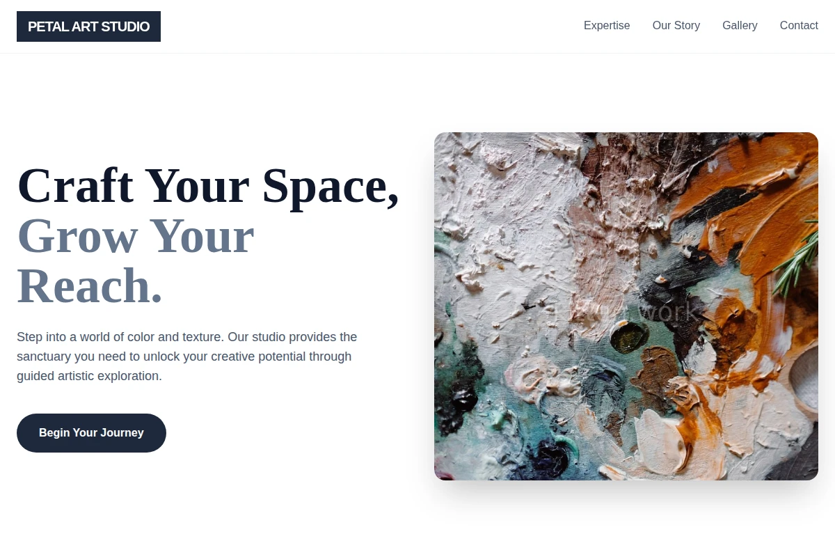 Petal Art Studio