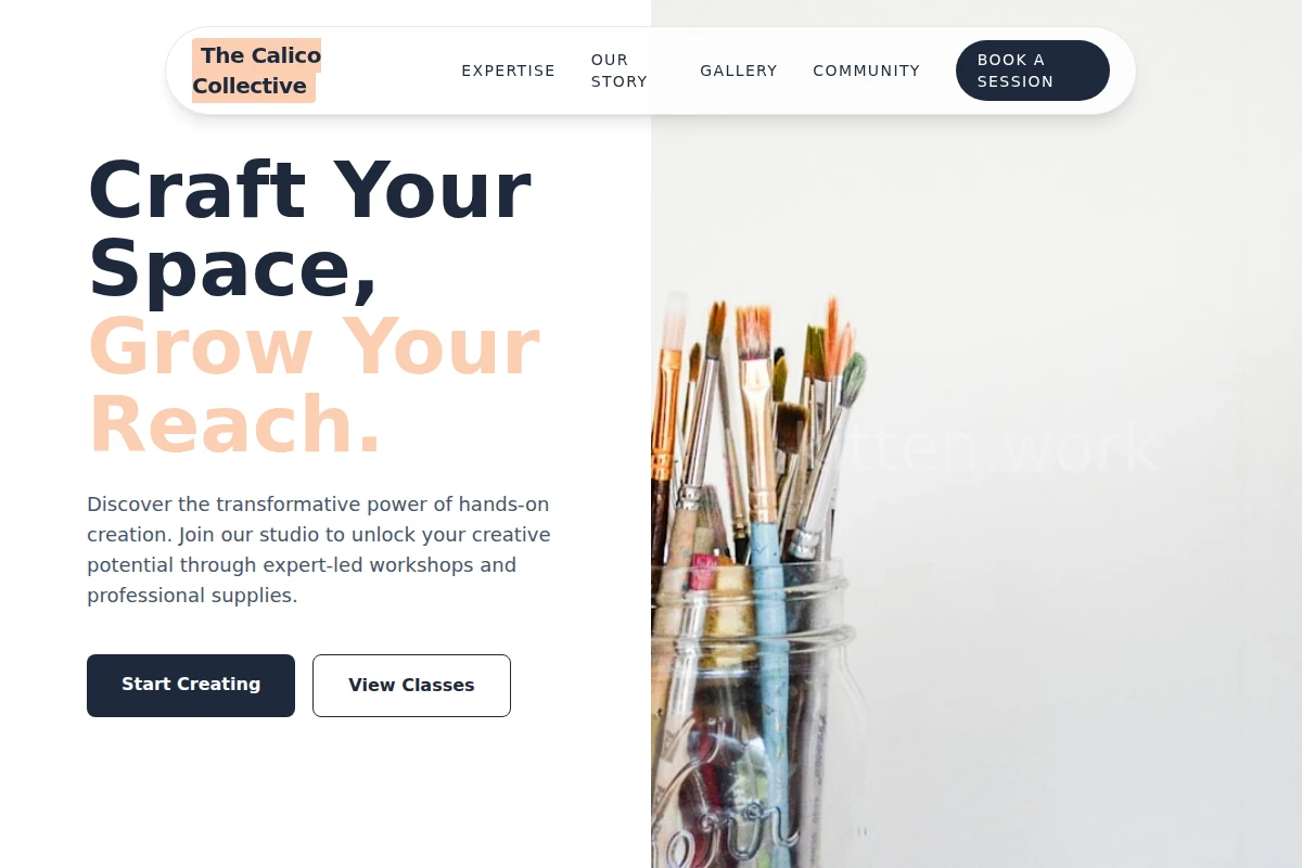 Brush Art Studio