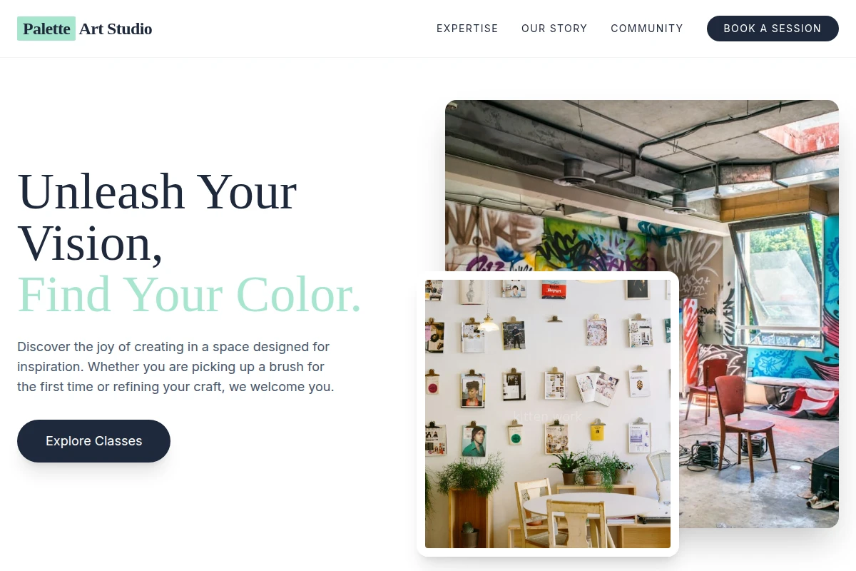 Palette Art Studio