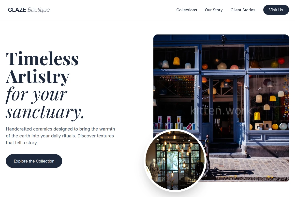 Glaze Boutique