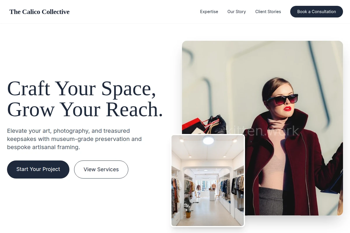 Frame Boutique
