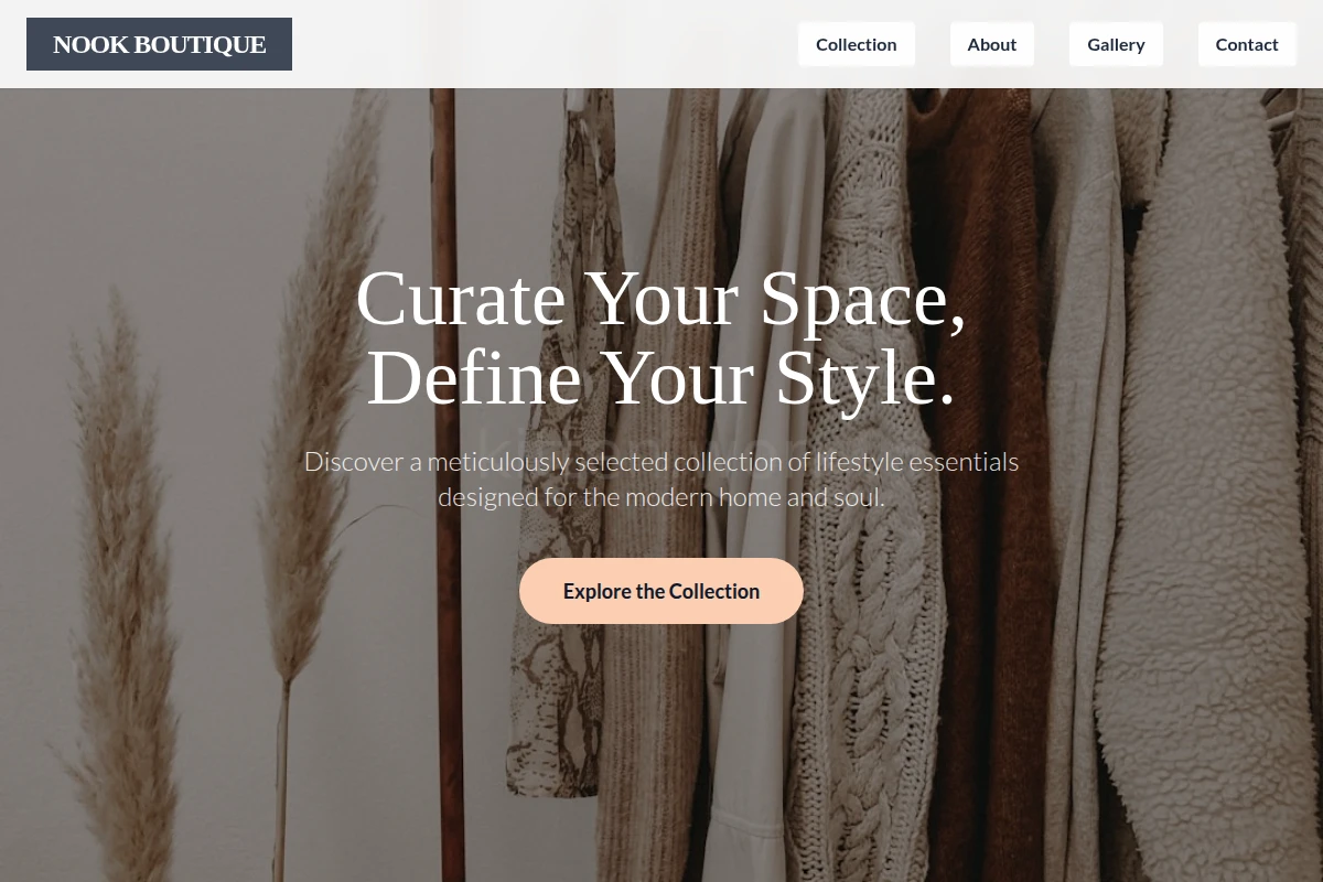Nook Boutique