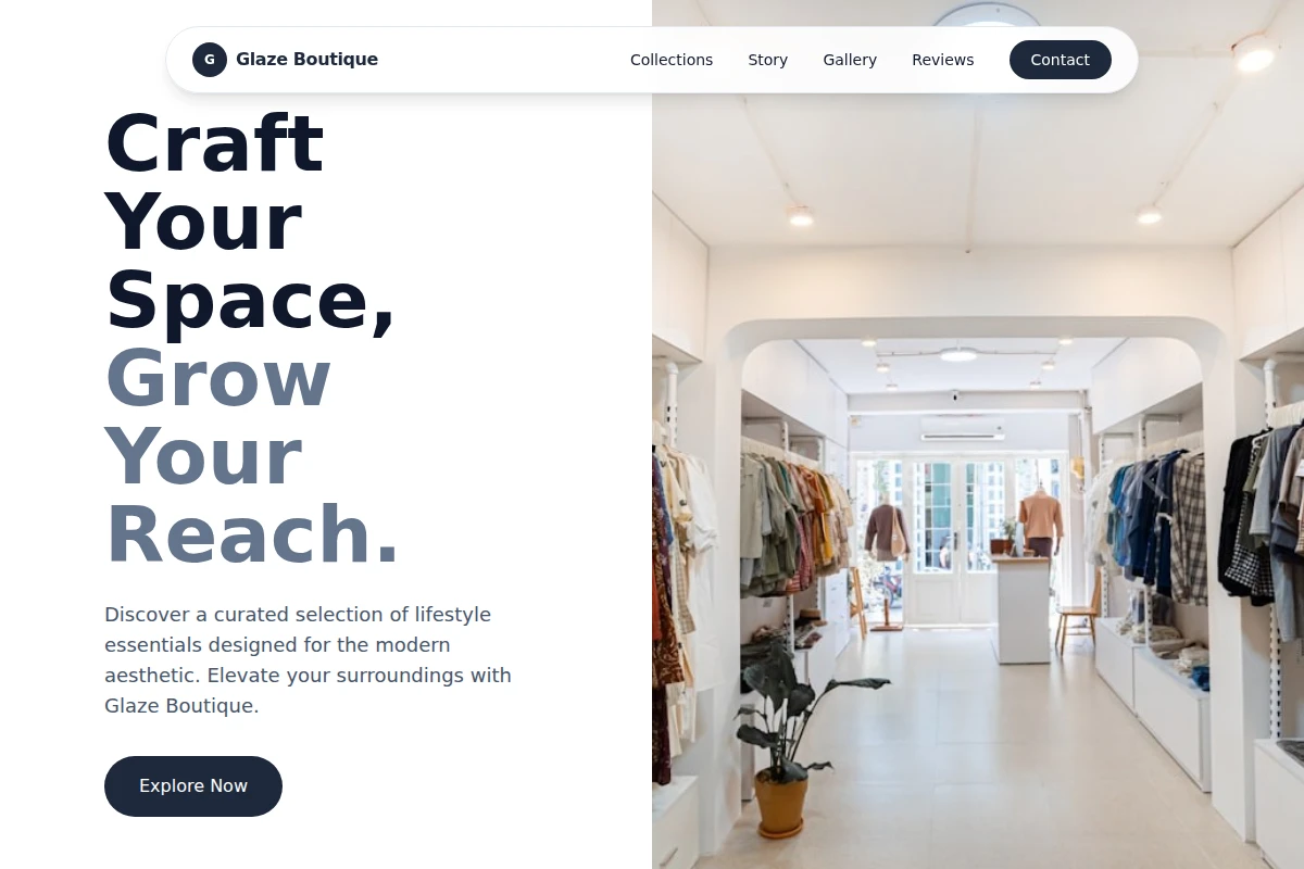 Glaze Boutique
