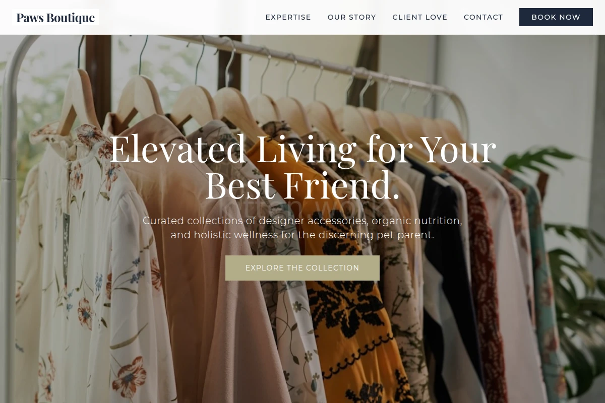 Paws Boutique