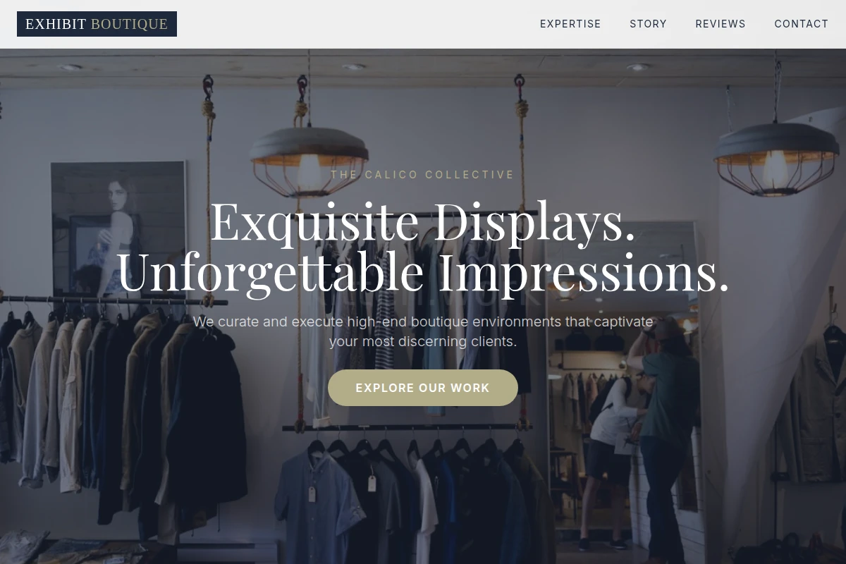 Exhibit Boutique
