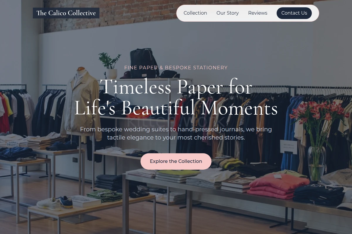 Paper Boutique