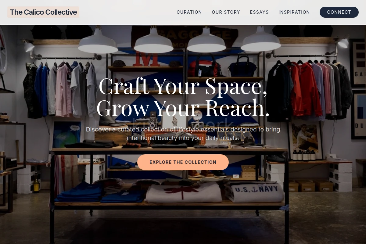 Curated Boutique
