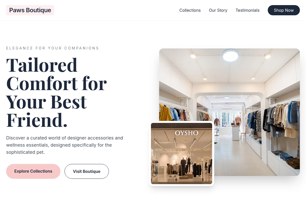 Paws Boutique