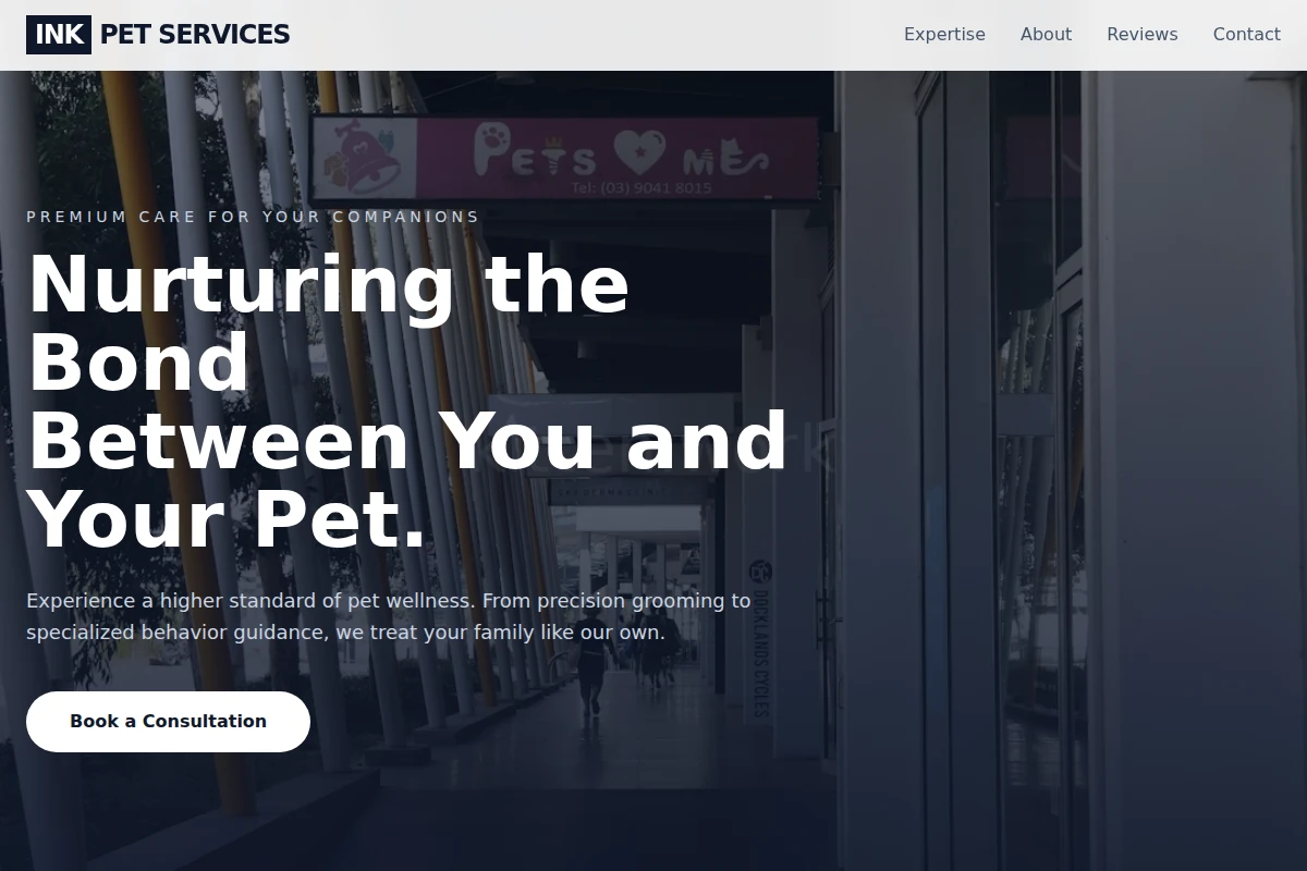 Ink Pet Services