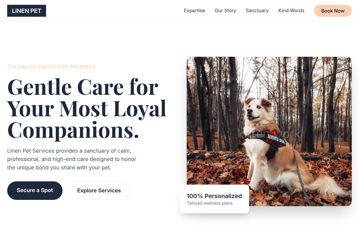 Linen Pet Services