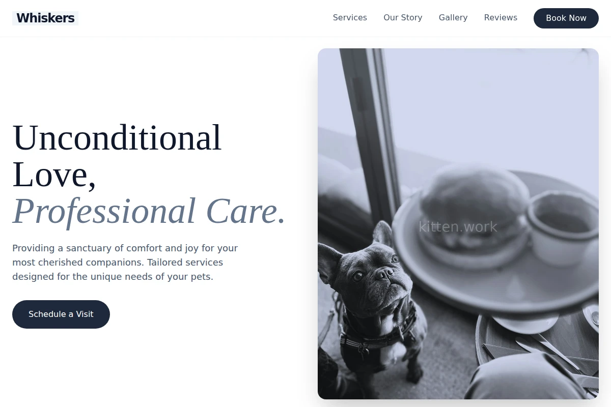 Whiskers Pet Services