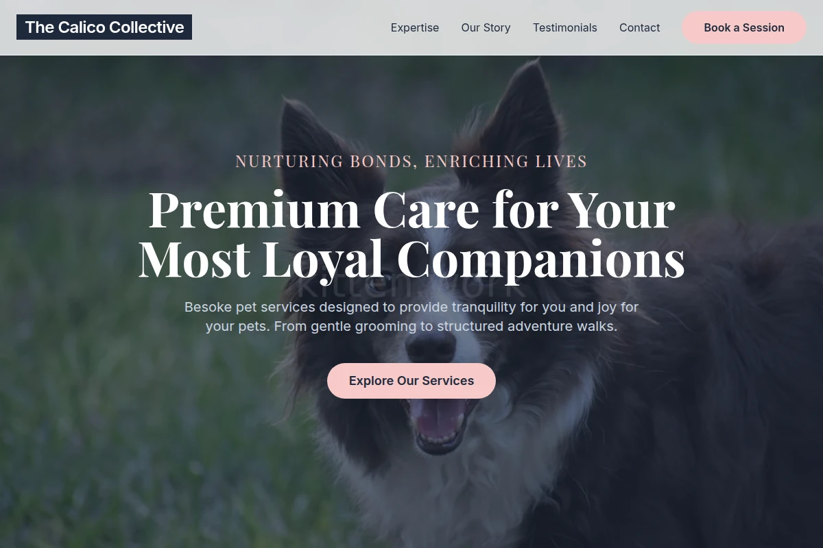 Knit Pet Services
