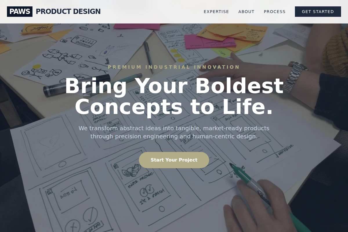 Paws Product Design